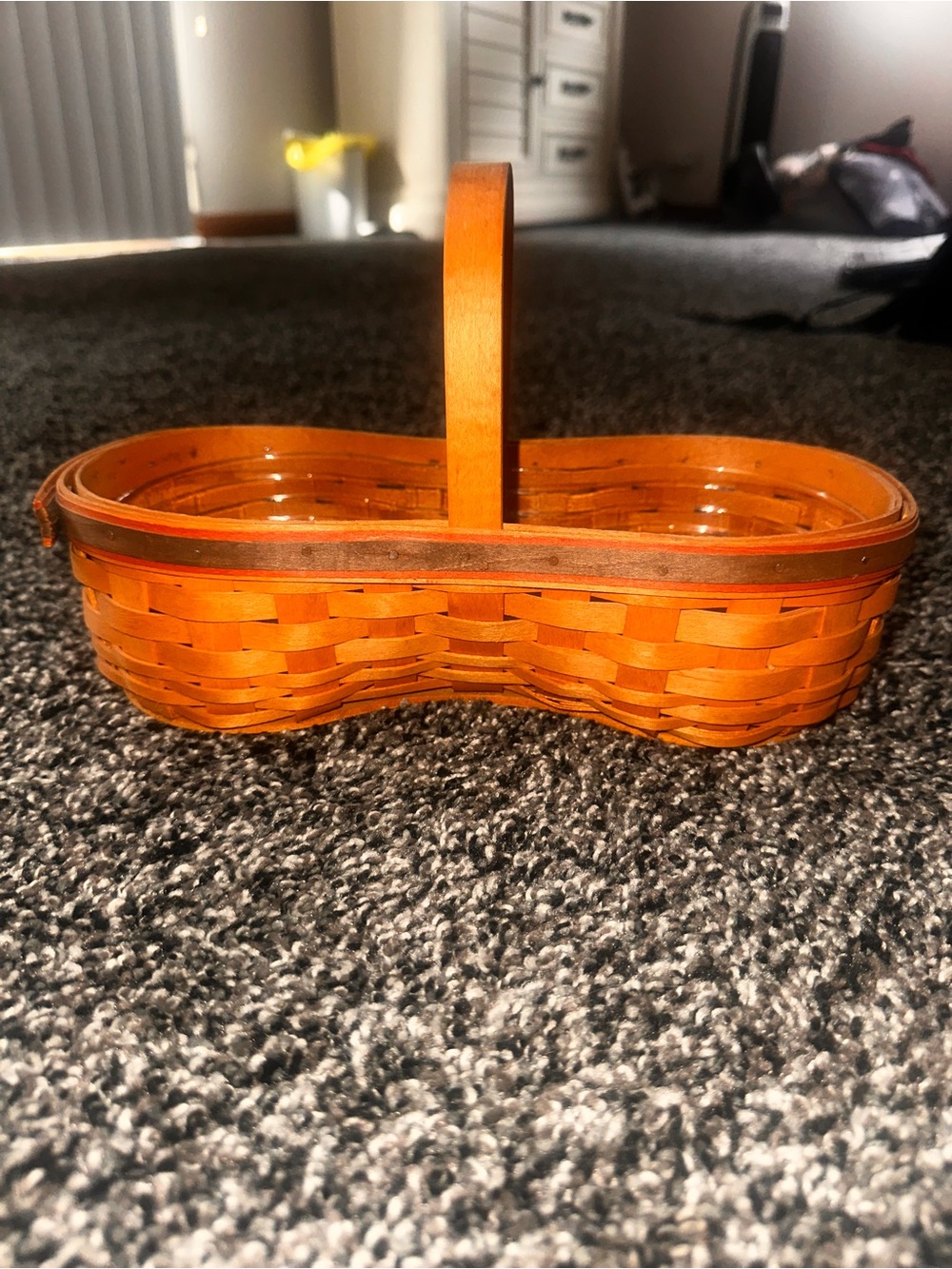 longaberger BBQ buddy basket